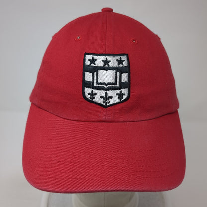 Richardson Slideback Hat Red One Size Solid Adjustable Student Affairs