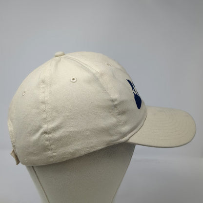 Hit Baseball Cap Beige One Size Block Island Utility District Strapback Hat