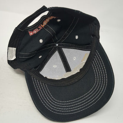 Black Baseball Cap One Size 2014 Pennsylvania Derby Parx Racing Strapback Hat