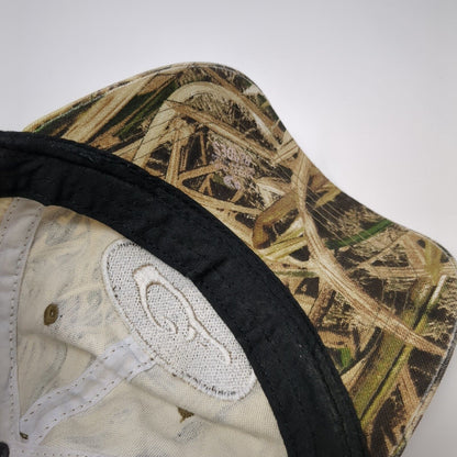 Drake International Systems Strapback Hat Camouflage OS Adjustable 6 Panel