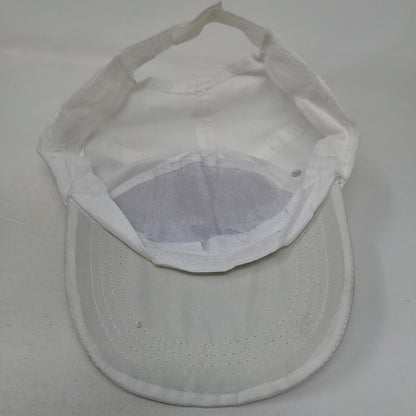 Batonya Travel & Tourism Hajj & Umrah Strapback Hat White One Size 5 Panel