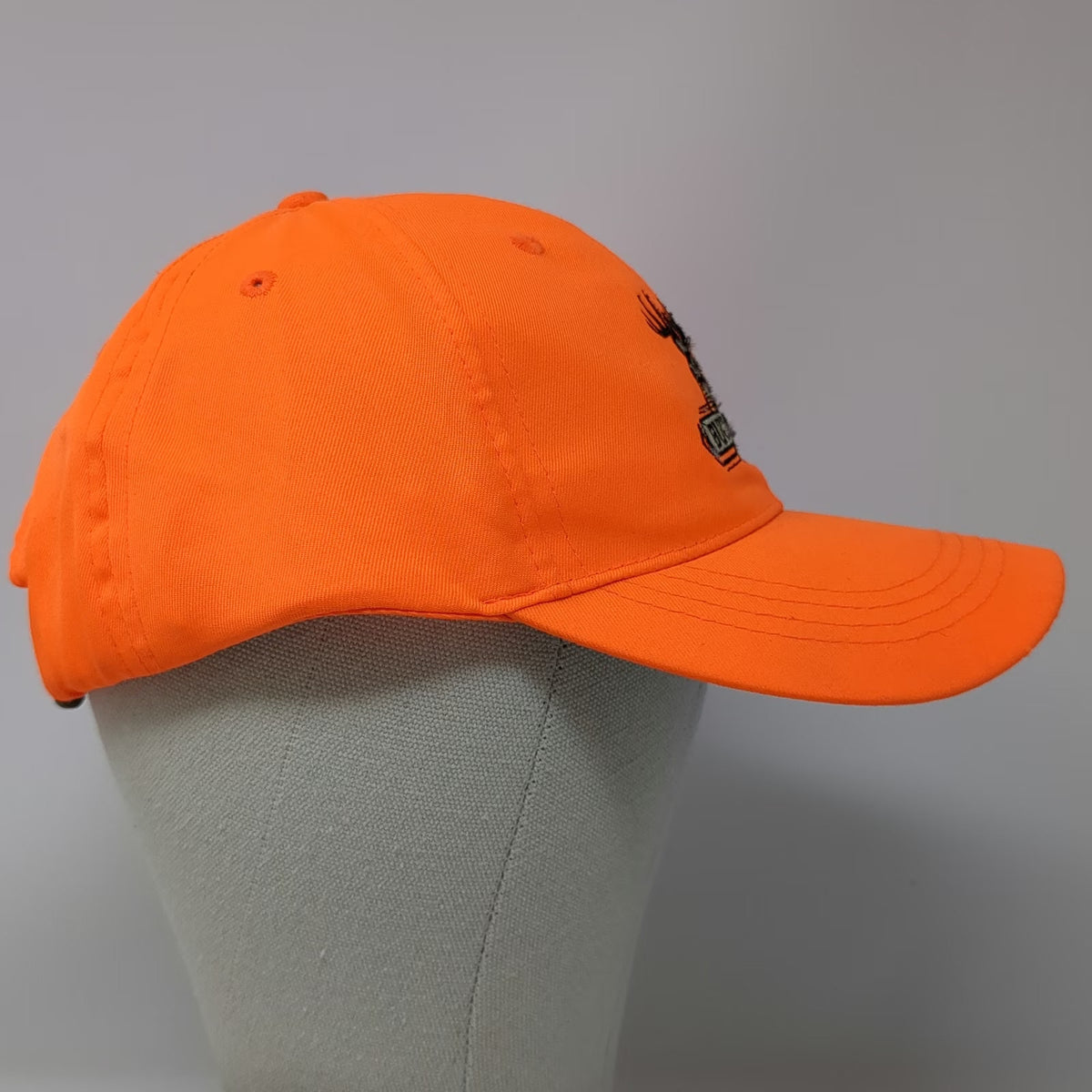 Paramount Outdoors Buckmasters Hunting Hat Orange One Size Baseball Cap Deer