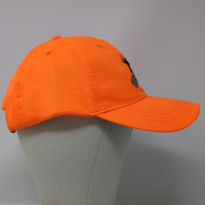 Paramount Outdoors Buckmasters Hunting Hat Orange One Size Baseball Cap Deer