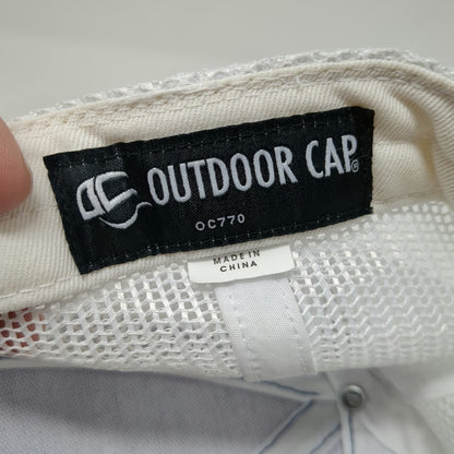 Outdoor Cap Trucker Hat Blue One Size The Surfing Pig N Wildwood NJ Mesh Back