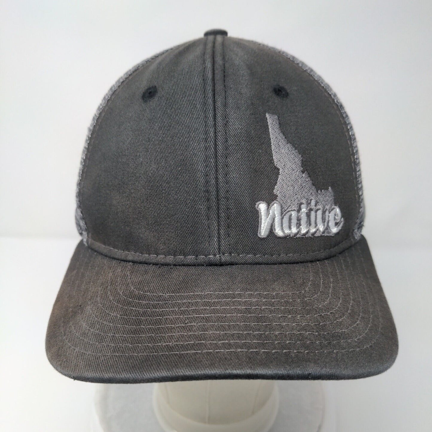 Native Snapback Mesh Back Trucker Hat Multi OSFA Arcadian Outfitters