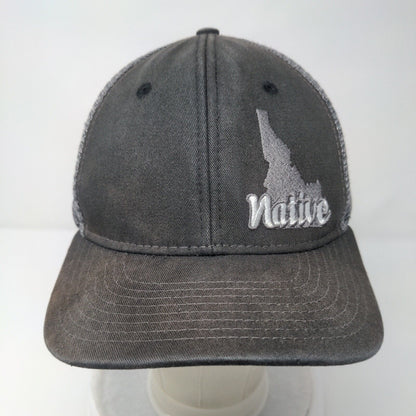 Native Snapback Mesh Back Trucker Hat Multi OSFA Arcadian Outfitters