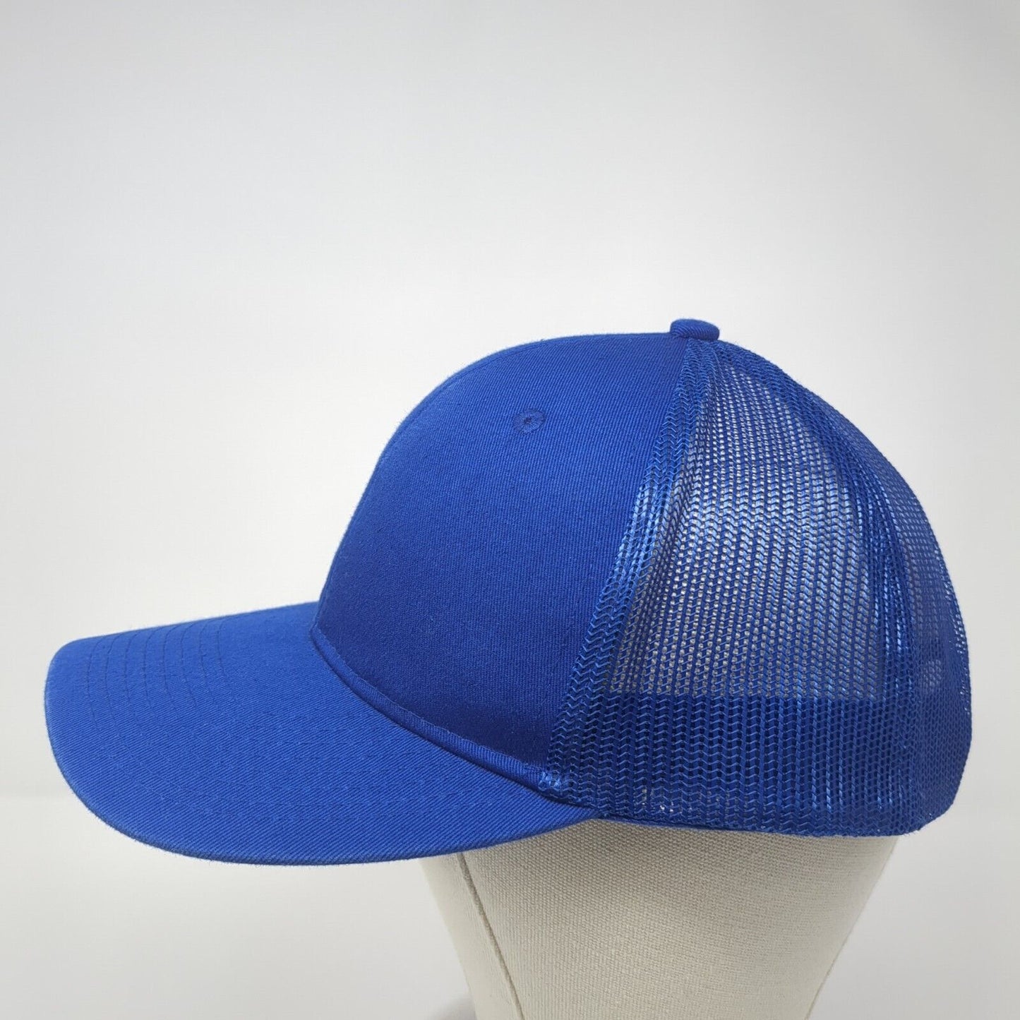 Leadership Boise 2023 Snapback Trucker Hat Blue One Size Adjustable Mesh Back