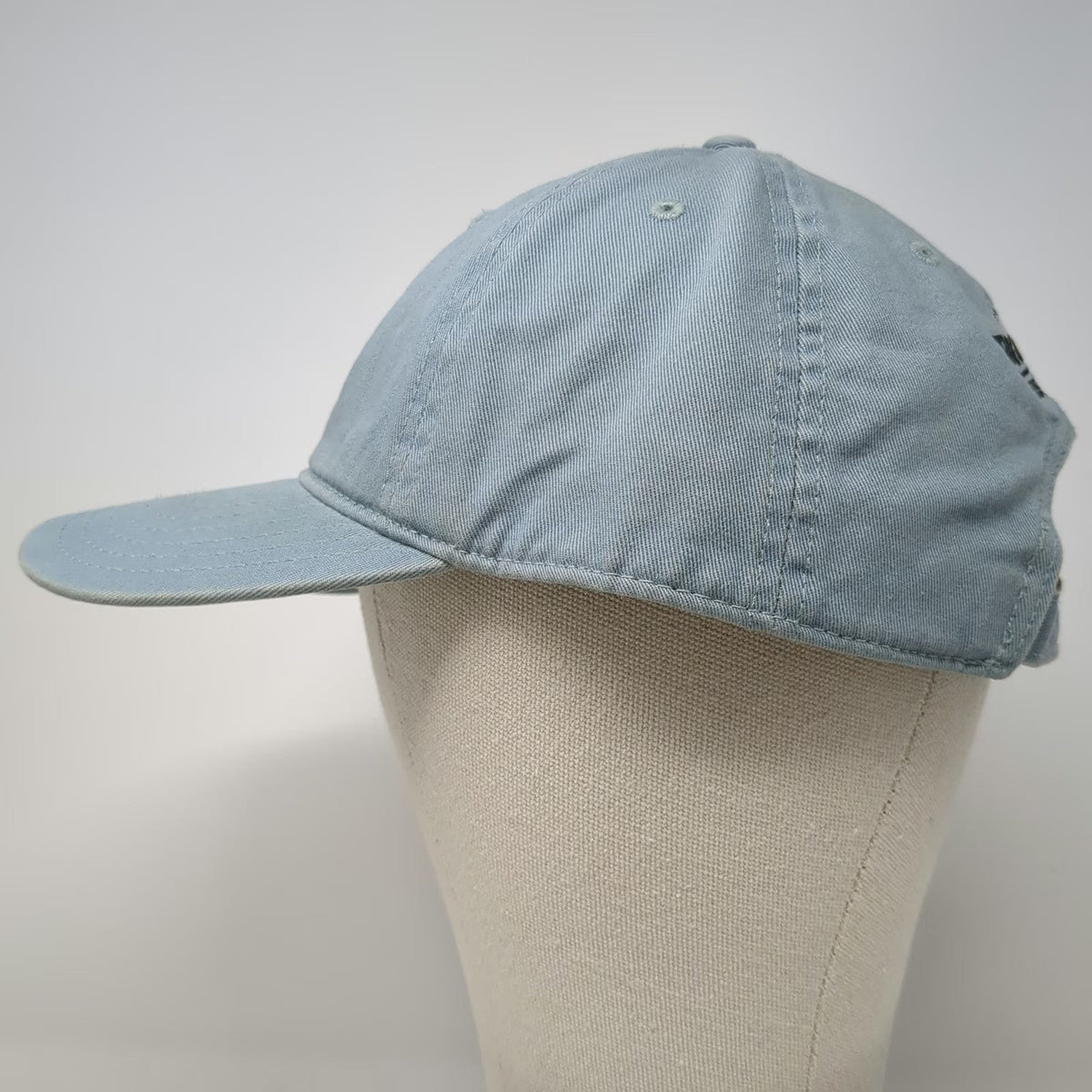 Baseball Cap Blue One Size Taco Bell Foundation Logo Embroidered Slideback Hat