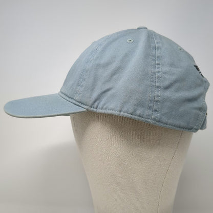 Baseball Cap Blue One Size Taco Bell Foundation Logo Embroidered Slideback Hat