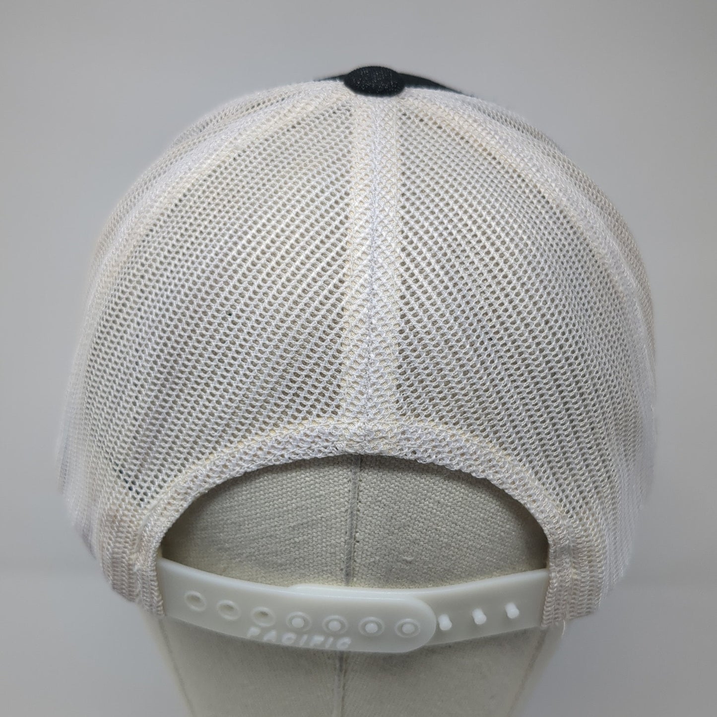 Perform24 Snapback Trucker Hat Black One Size Mesh Back Adjustable