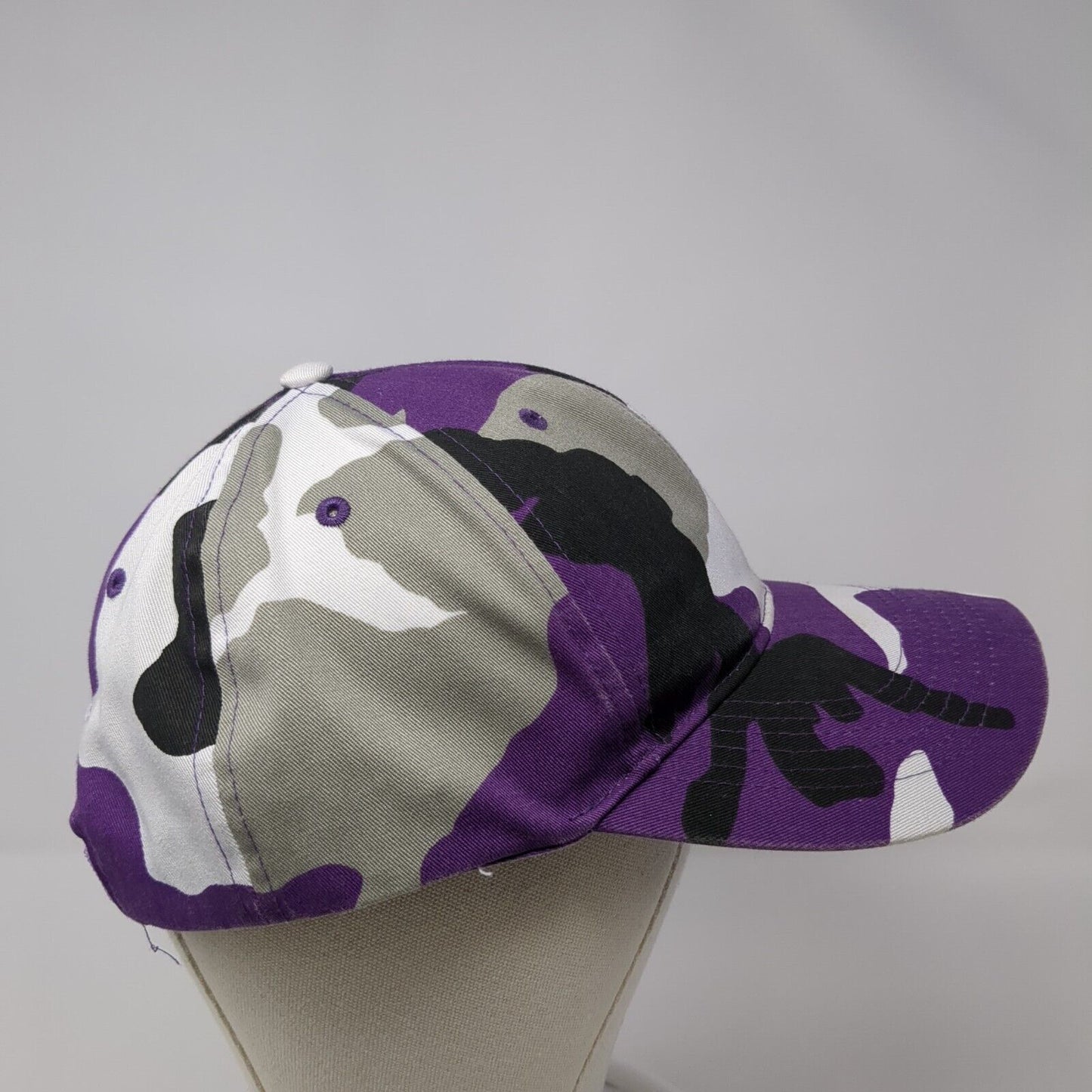 Rothco Strapback Hat Camouflage One Size Adjustable Vented Holes 6 Panel Blank