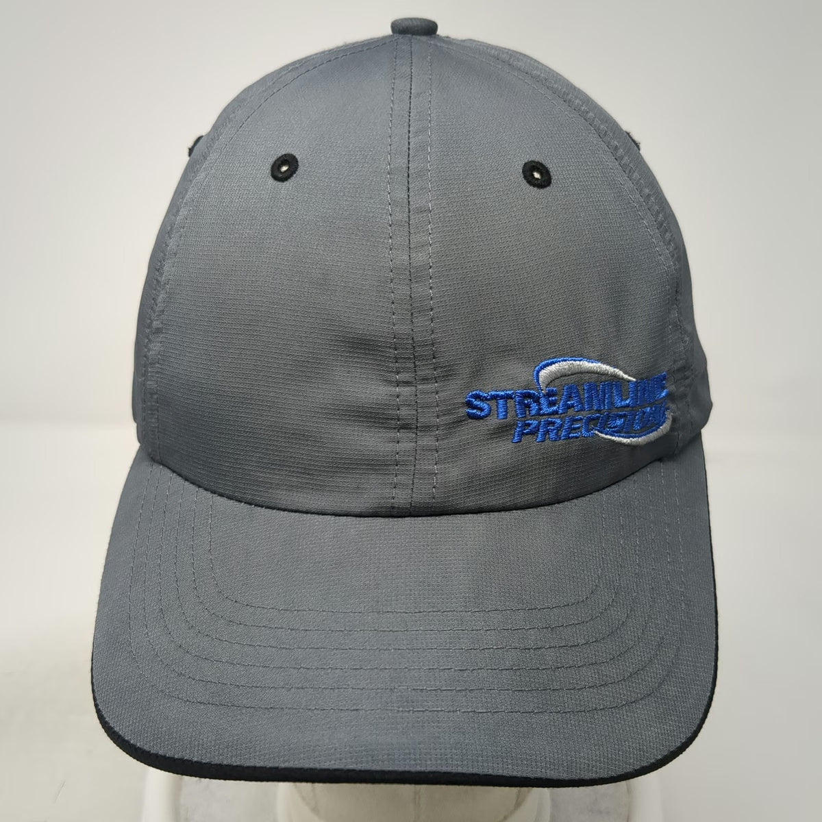 Richardson Baseball Cap Gray One Size Streamline Precision Polyester Strapback