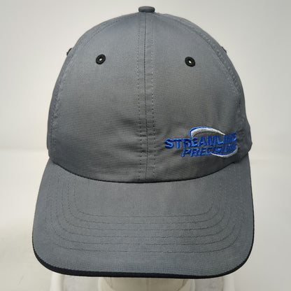 Richardson Baseball Cap Gray One Size Streamline Precision Polyester Strapback