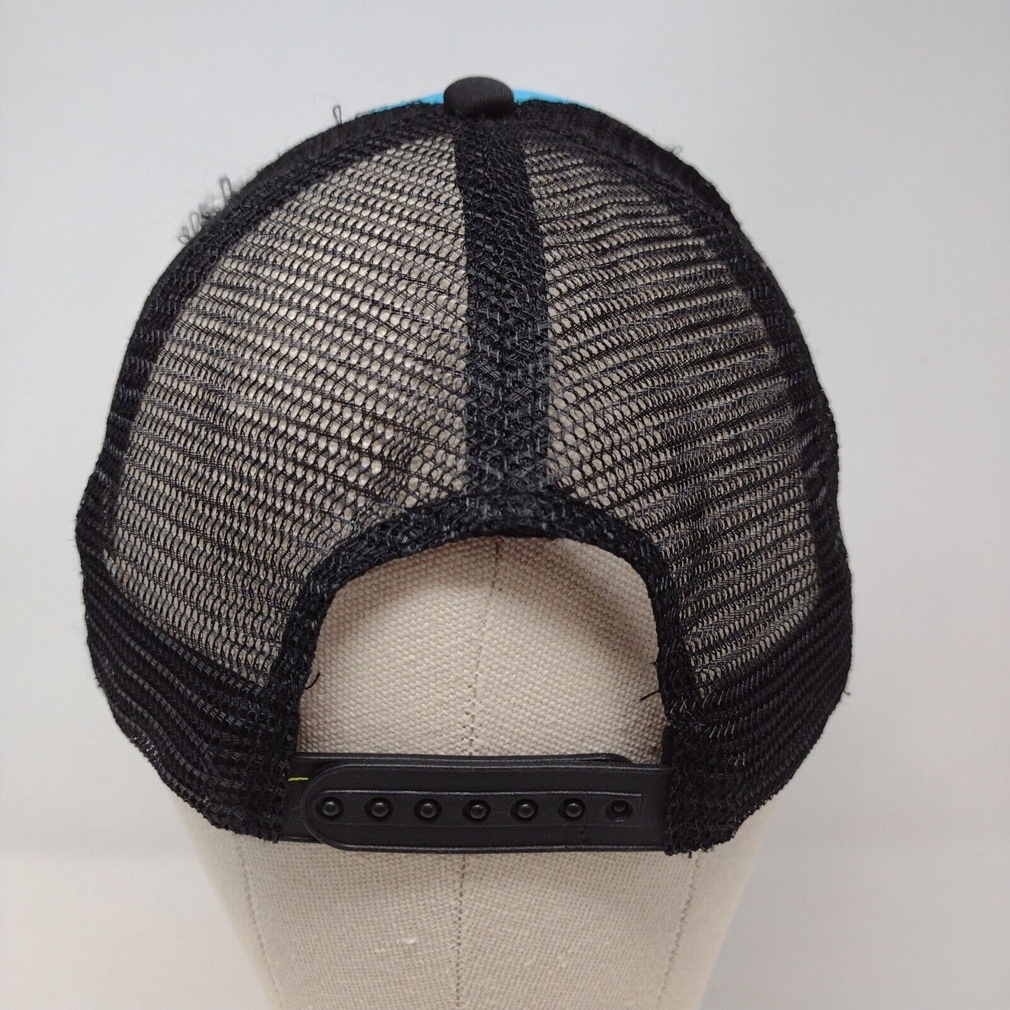 Hawaii Cool Pineapple Snapback Trucker Hat Multicolor OSFA Mesh Back