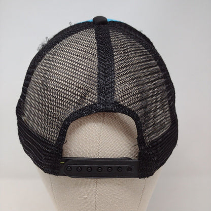 Hawaii Cool Pineapple Snapback Trucker Hat Multicolor OSFA Mesh Back