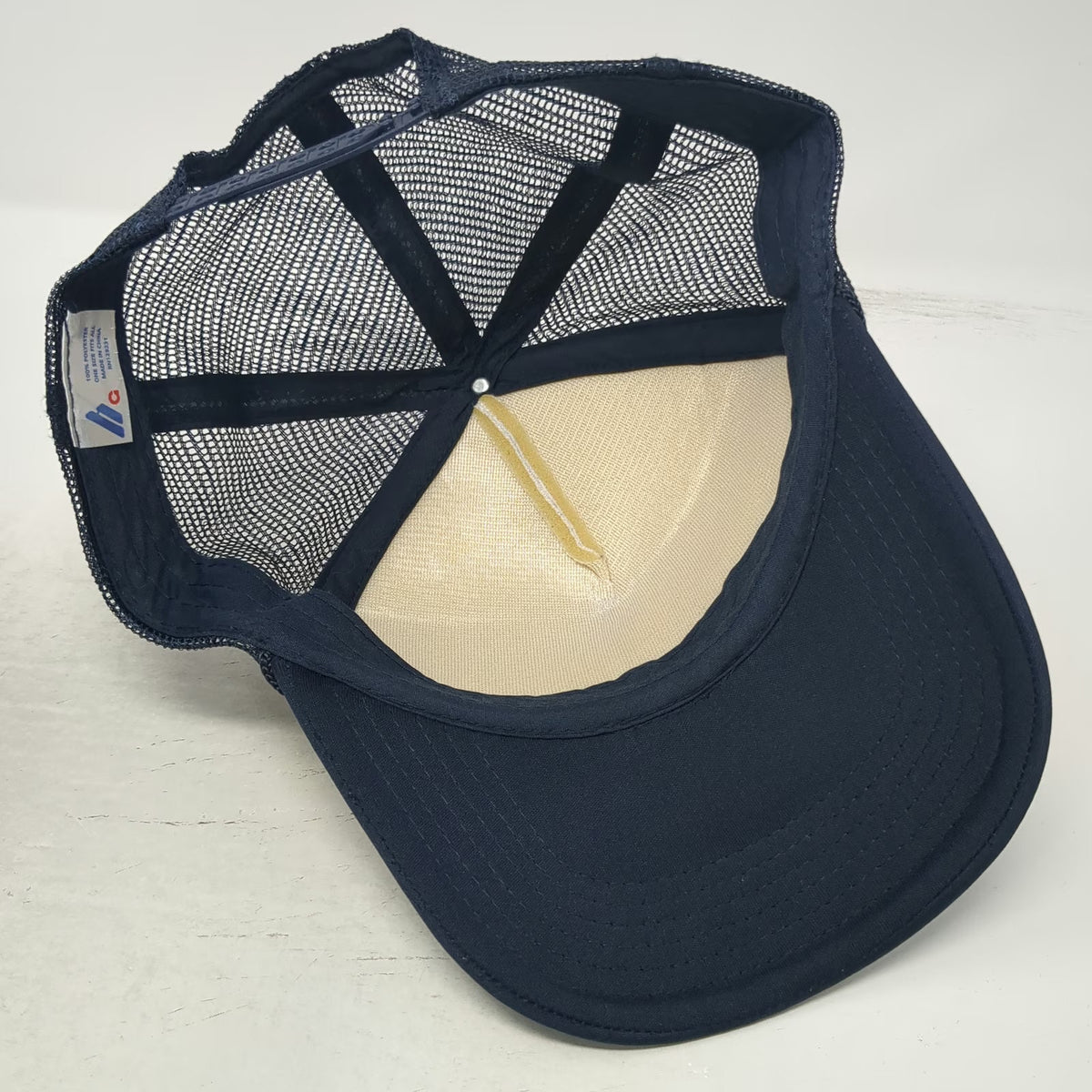 Kona Brewing Co. Trucker Hat Blue One Size Mesh Snapback Hawaii Surf Van Aloha