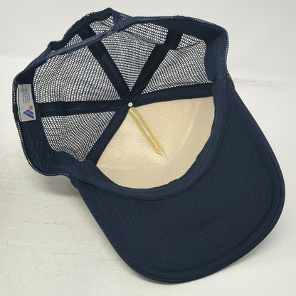 Kona Brewing Co. Trucker Hat Blue One Size Mesh Snapback Hawaii Surf Van Aloha
