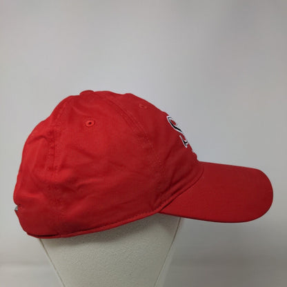 Under Armour Men's Slideback Hat Red OSFA Embroidered South Fork SF Logo