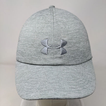 Under Armour Women's Slideback Hat Gray OSFA UA Free Fit Embroidered
