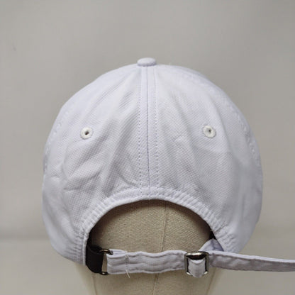 Albertson's Boise Open Presented Chevron Slideback Hat White OS Ivory Headwear