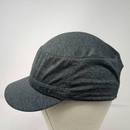 Adidas Army Cap Gray One Size Climalite Performance Slideback Sport Training Hat
