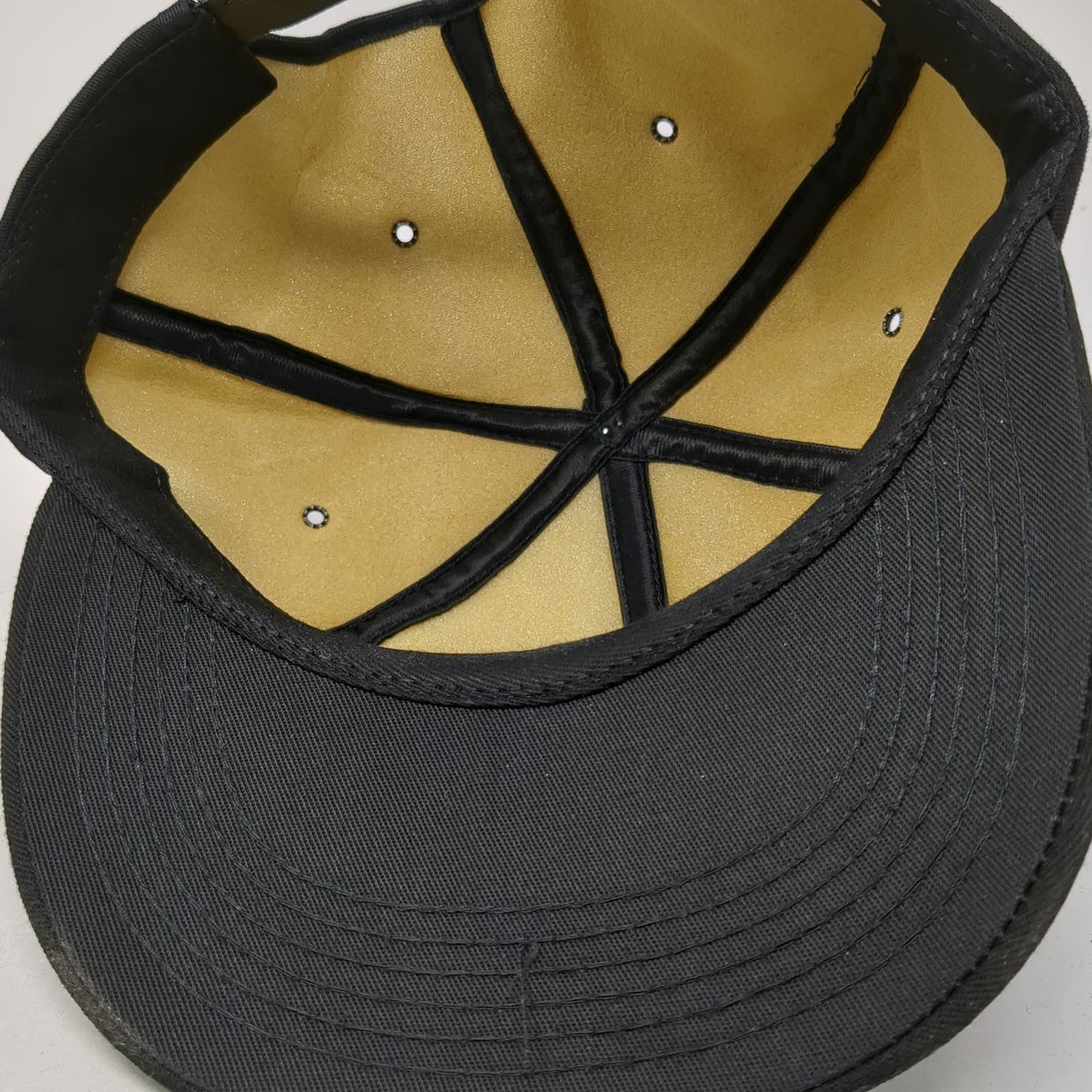 CYRK Snapback Hat Black One Size S. R. Ashe Trucking Made in USA Workwear