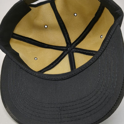 CYRK Snapback Hat Black One Size S. R. Ashe Trucking Made in USA Workwear