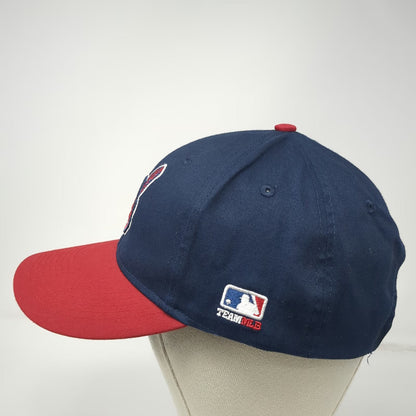 OC Sports Cleveland Indians MLB Baseball Cap Blue Red White One Size Mascot Hat