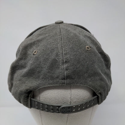 BMC West Emmett, ID Snapback Rope Hat Brown OSFA Adjustable Solid