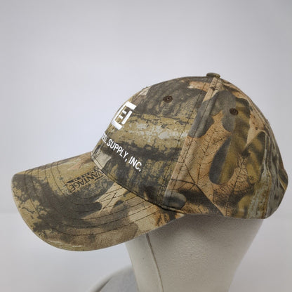 Cardinal Steel Supply Inc Snapback Hat Camouflage One Size Adjustable Legend
