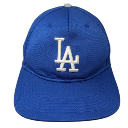 OC Sports MLB Los Angeles Dodgers Baseball Cap Blue One Size Strapback Mesh