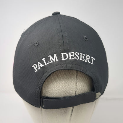 OTTO Baseball Cap Gray Pink One Size Hat Legends & Icons Palm Desert Strapback