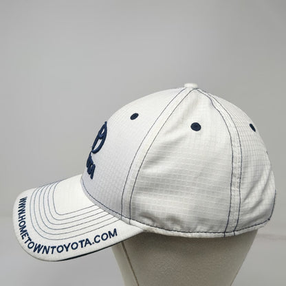 Atlanta Cap Company Toyota Baseball White One Size Hometown Hat