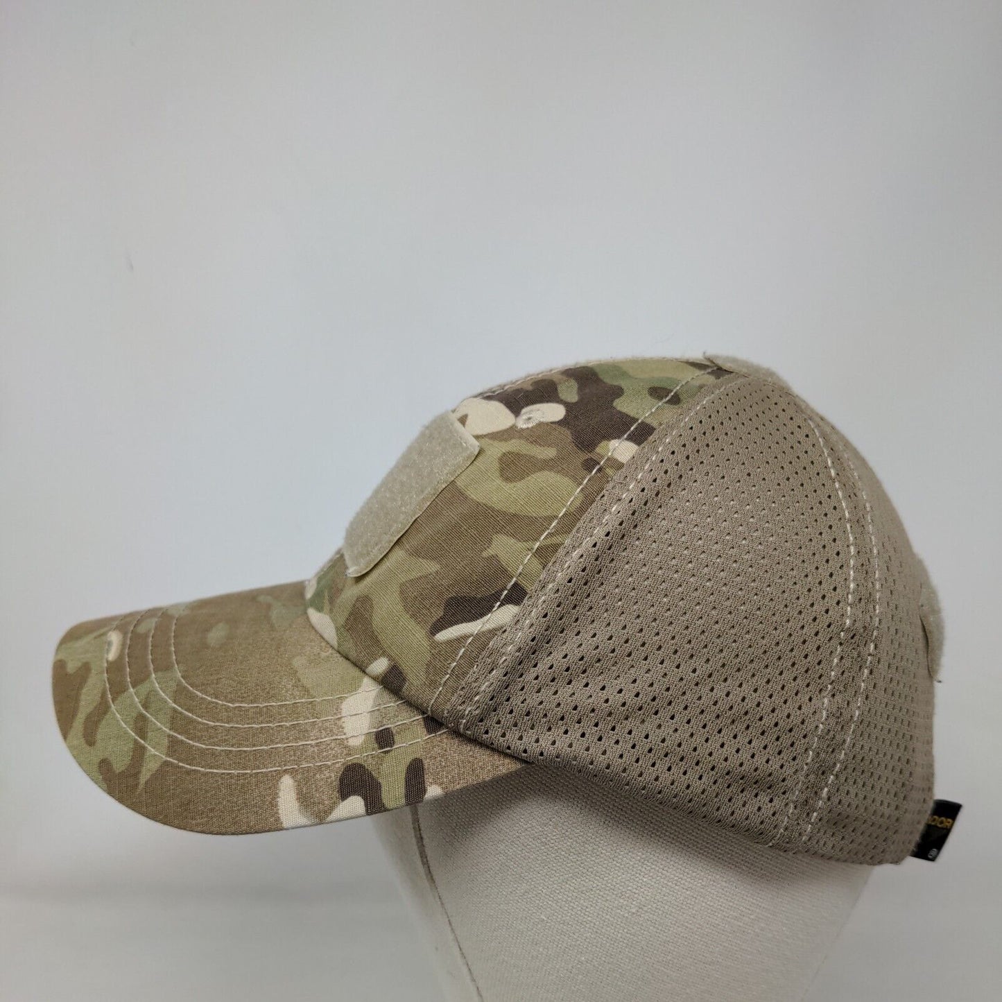 Condor Strapback Hat Camouflage One Size Adjustable Breathable 6 Panel