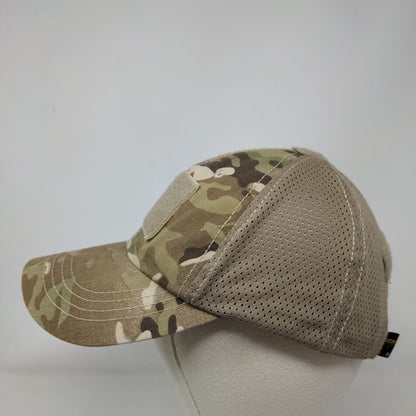 Condor Strapback Hat Camouflage One Size Adjustable Breathable 6 Panel