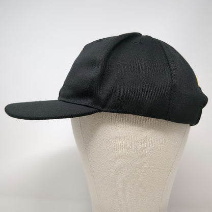 Baseball Cap Black One Size US Army ROTC Leadership Excellence Strapback Hat USA