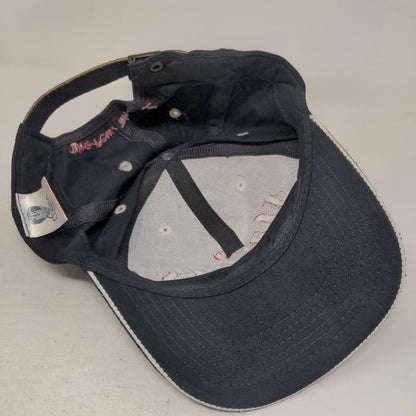 Marines The Few The Proud Slideback Hat Black OSFA Adjustable Embroidered Cobra