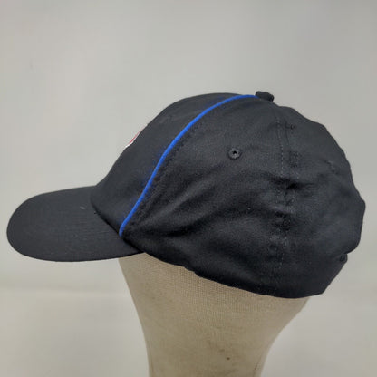 Domino's Gear Men's Strapback Hat Black Adjustable Embroidered Logo Employee