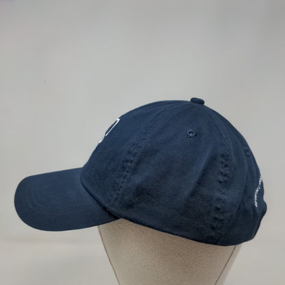 TSSD Services Inc. Strapback Hat Blue OS Adjustable Embroidered Port & Company