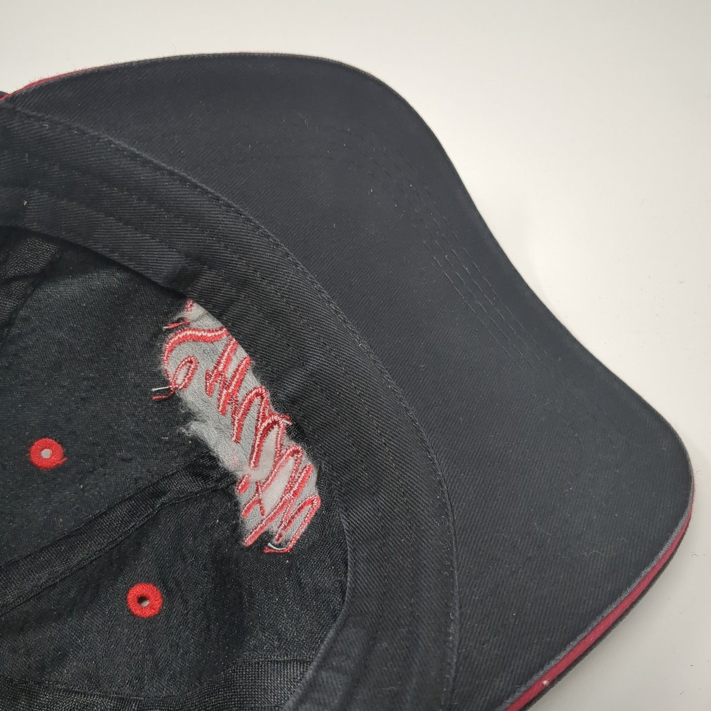 Smith Transportation Inc. Strapback Baseball Cap Black One Size Adjustable