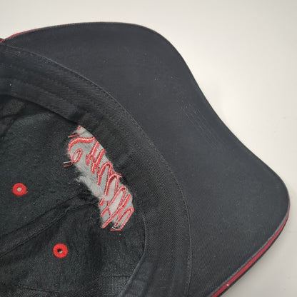 Smith Transportation Inc. Strapback Baseball Cap Black One Size Adjustable