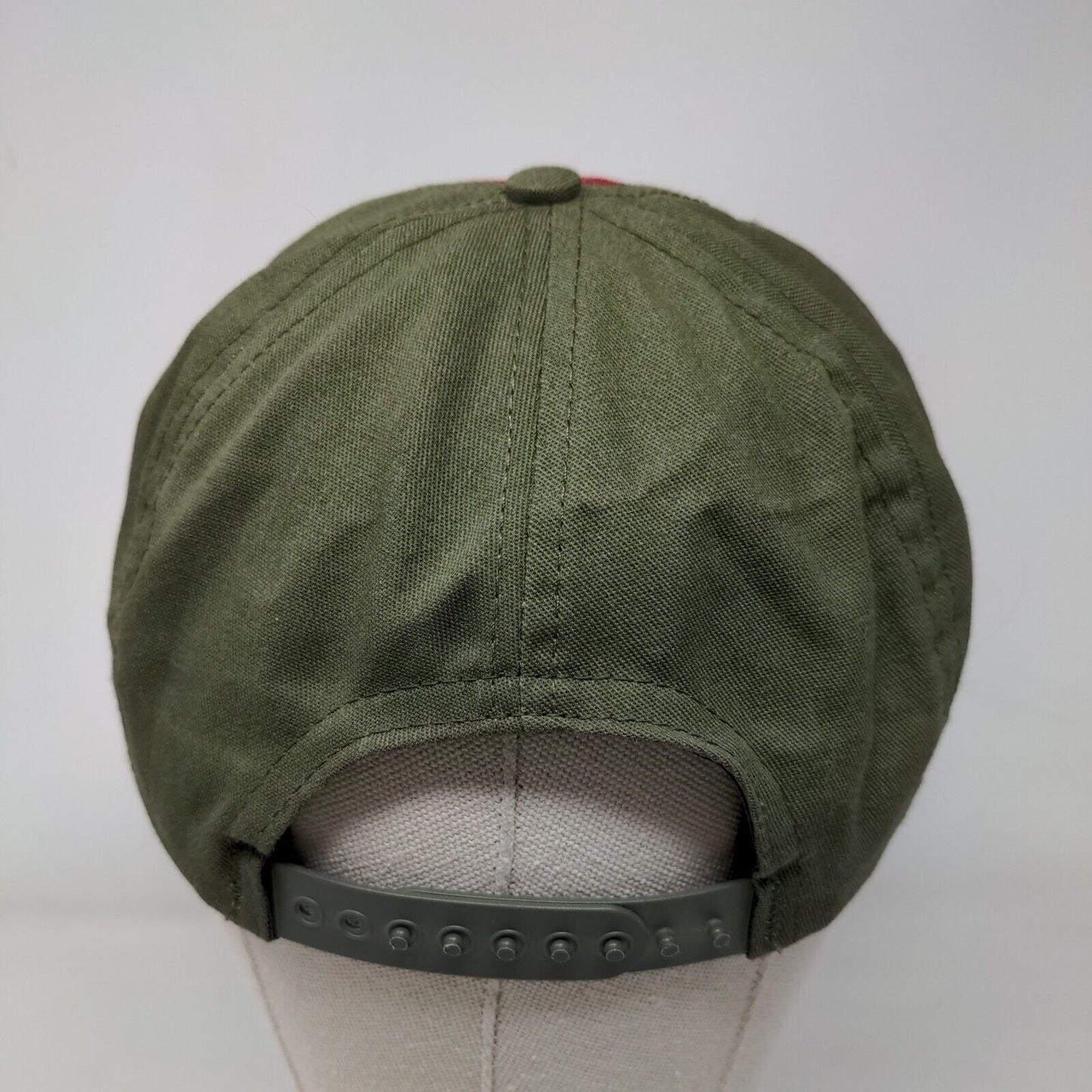 Boy Scouts of America Snapback Hat Multi One Size Embroidered Colorblock