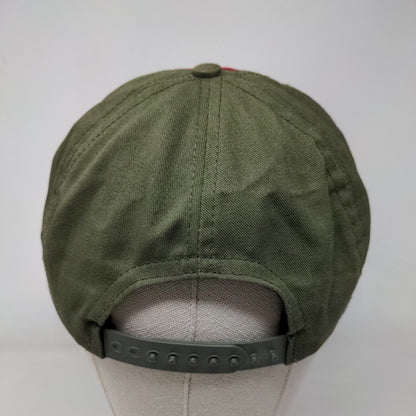 Boy Scouts of America Snapback Hat Multi One Size Embroidered Colorblock