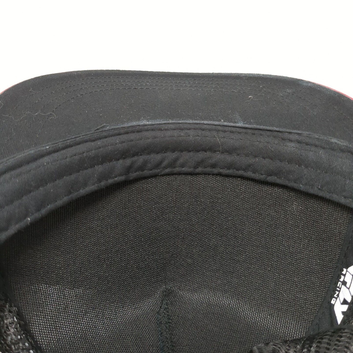 Fly Racing Snapback Mesh Back Trucker Hat Black One Size Colorblock