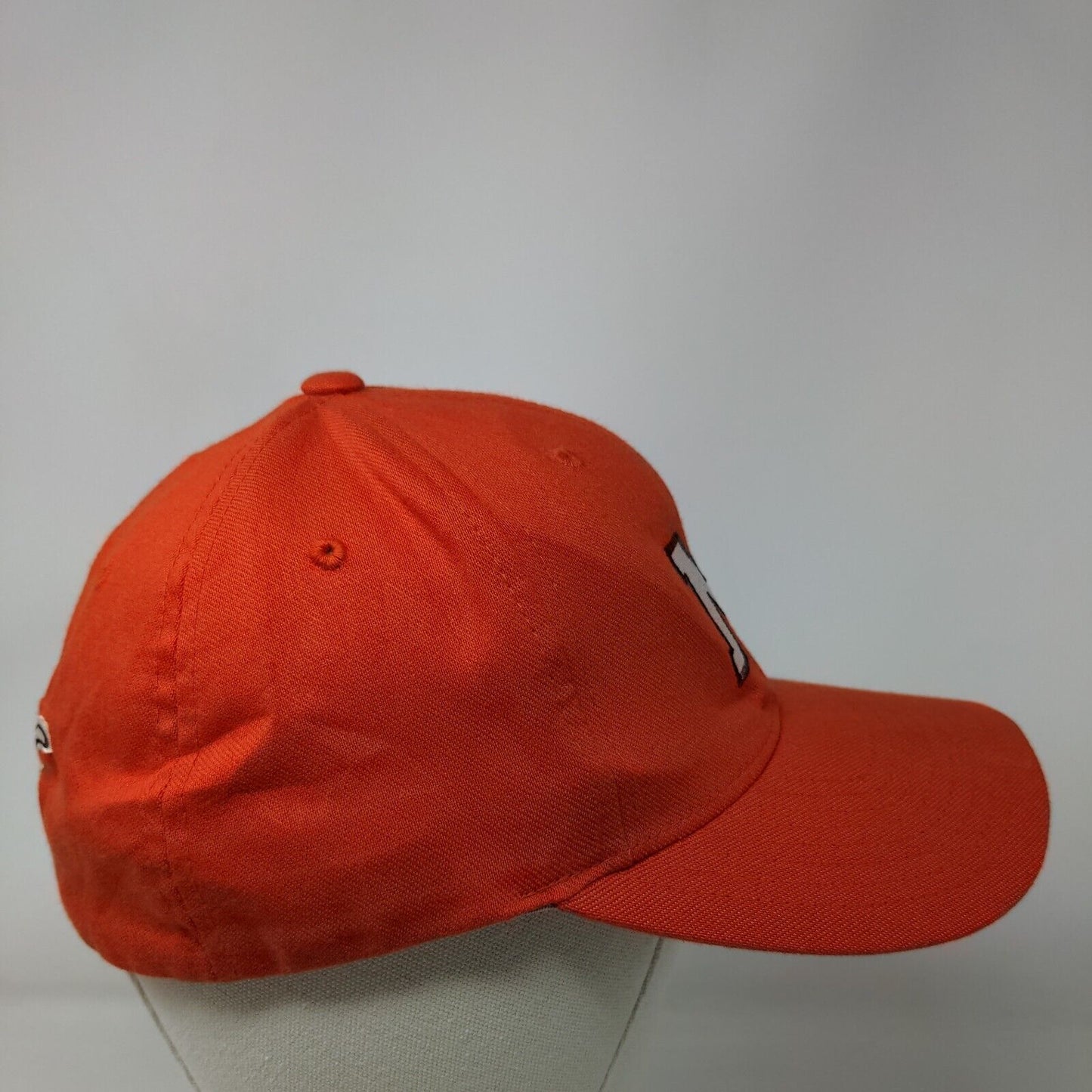 Richardson Fitted Hat Orange Size M/L Embroidered Logo M Longhorn