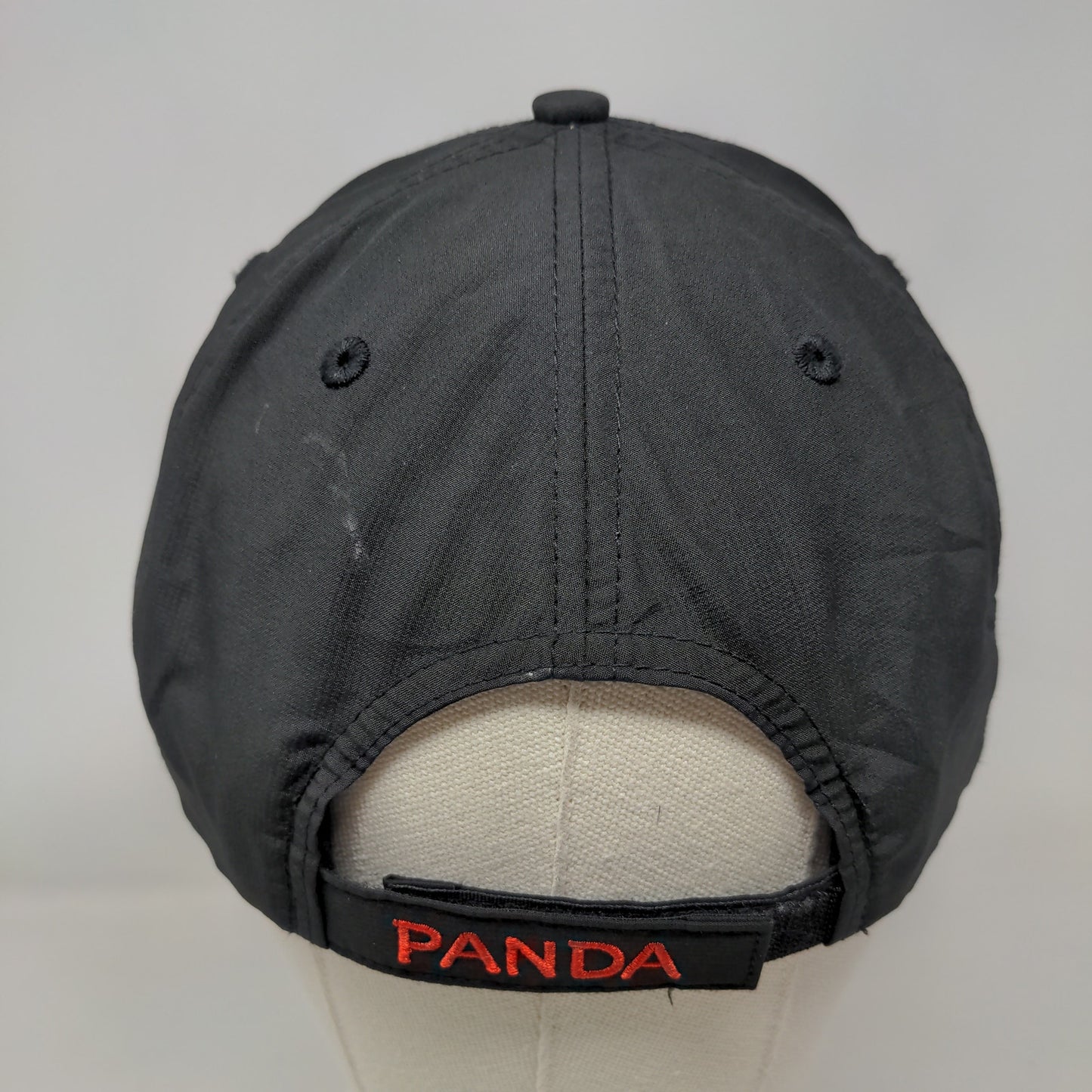 Panda Express Chinese Kitchen Strapback Hat Black S/M Embroidered Polyester