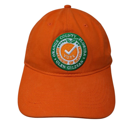 Orange County Florida Slideback Hat Orange One Size Port & Company