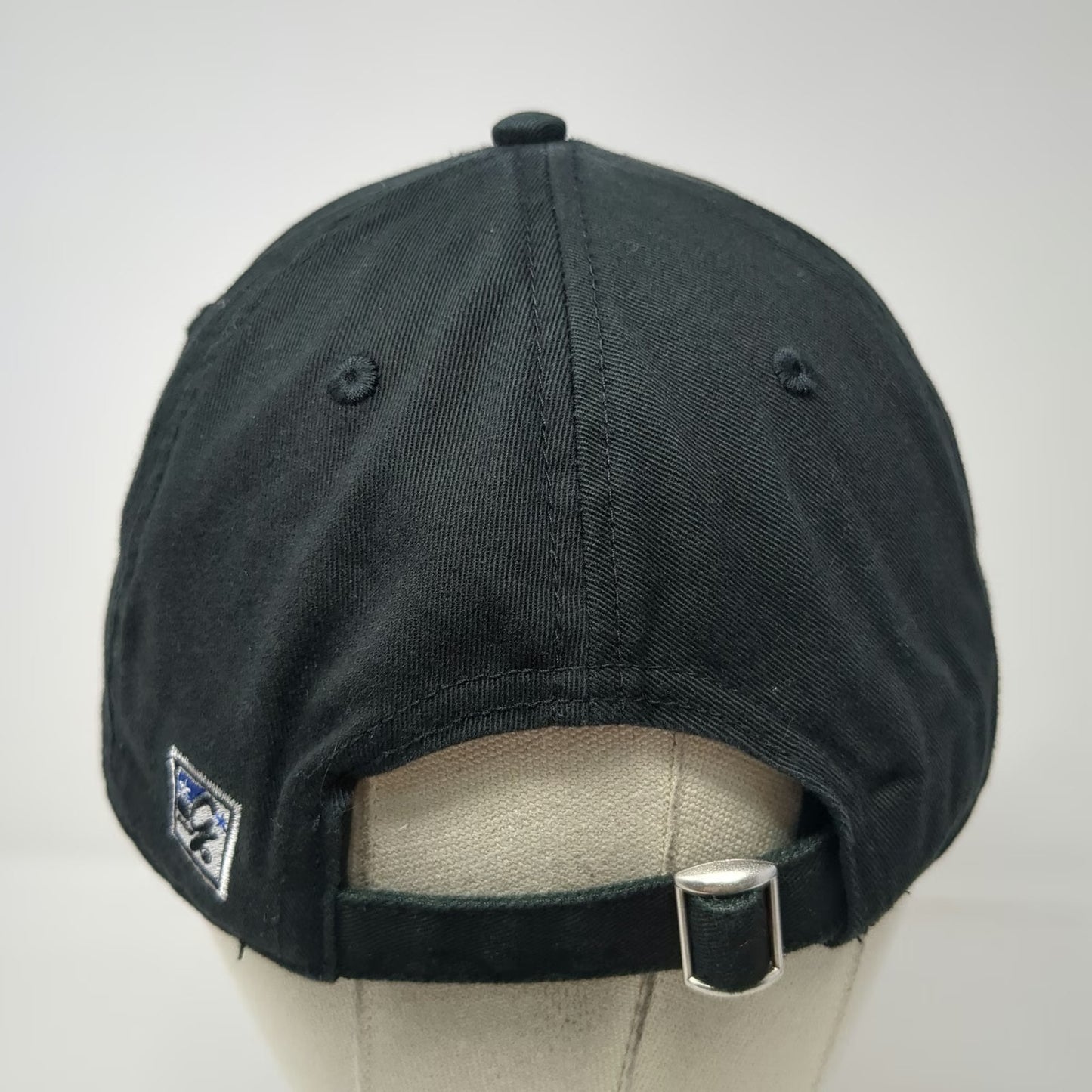 Alaska Nanooks NCAA The Game Black One Size Cap Embroidered Logo Slideback Hat