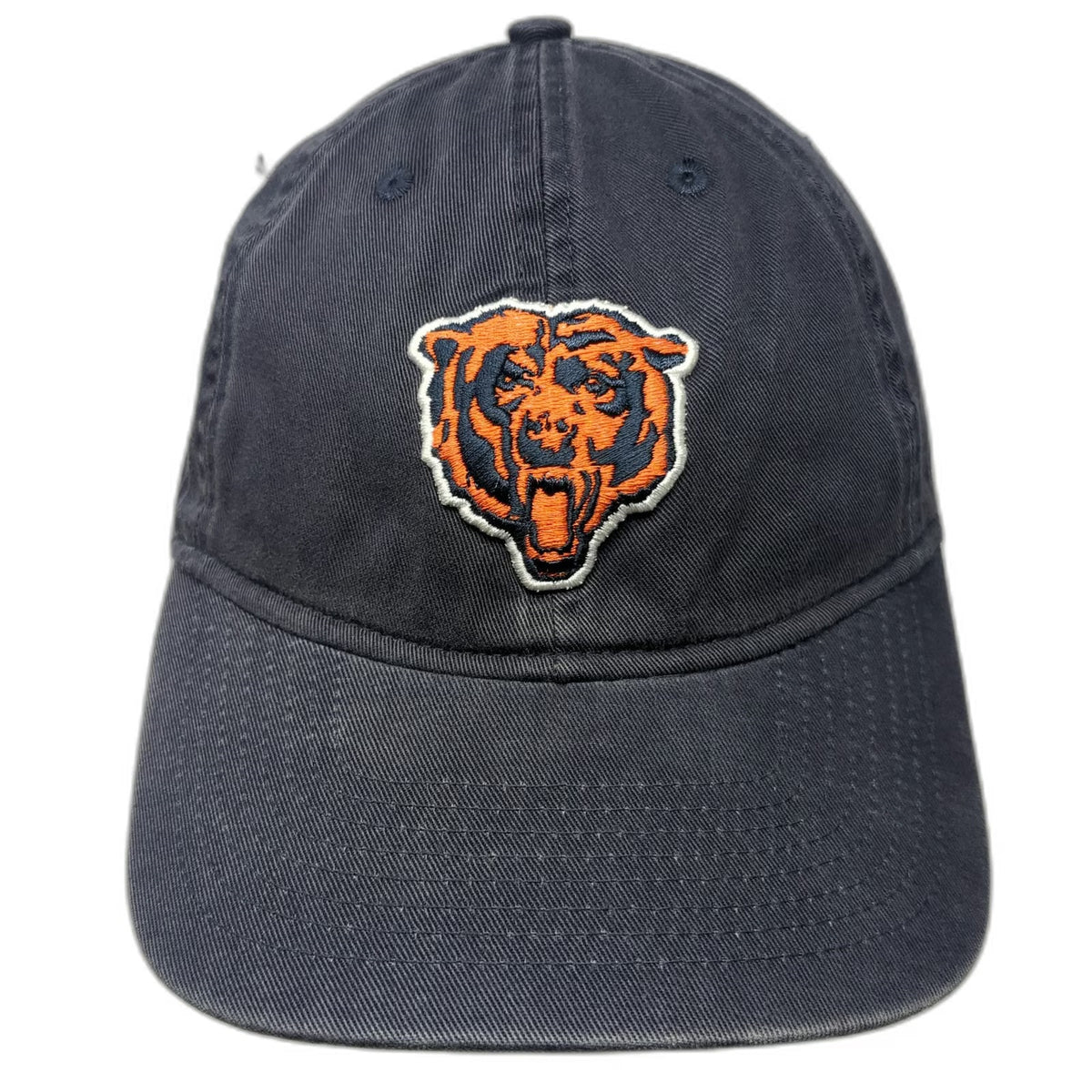 Chicago Bears NFL Reebok Baseball Cap Blue OSFM Embroidered Logo Slideback Hat