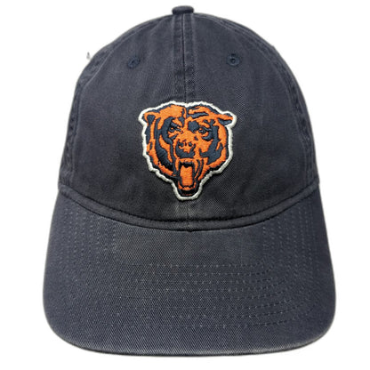 Chicago Bears NFL Reebok Baseball Cap Blue OSFM Embroidered Logo Slideback Hat